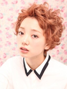 ナチュラリーエレガンス(Naturally ELEGANCE) クセ毛風ふんわりパーマベリーショート【高崎　Naturally　】