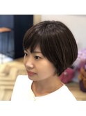<LifAct style> 大人可愛い  ハンサムショート