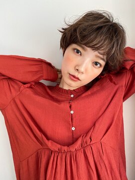 パール(PearL) 《PearL》ハイライトマッシュパーマ