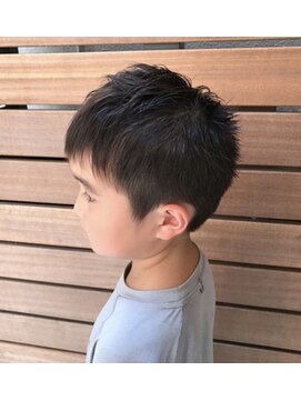 ディーカラー D-COLOR キッズ×アシメショート