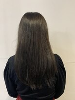 パティオン(PATIONN) ロングスタイル☆マットブルージュでツヤサラにしました!!