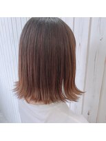 ミューズジャルダン(MUSE jardin)&nbsp;中性ストレート×外はねボブ