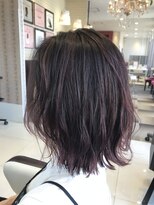 アース 高崎店(HAIR & MAKE EARTH) バレイヤージュ　ピンクカラー