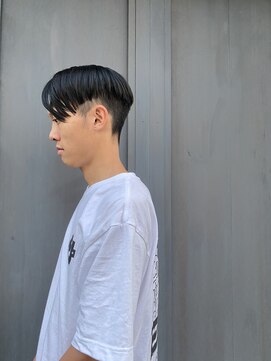 アンクヴィジーズ(anqvigez) 前下がりメンズ