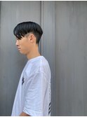 前下がりメンズ