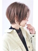 似合わせカット×耳かけくびれショート【瀧上丈司】