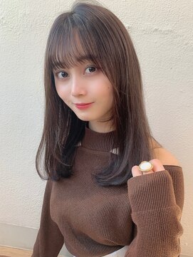 アフロート ディル(AFLOAT D'L) ●大人かわいい小顔ひし形セミロング20代30代40代表参道