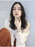 大人ゆるふわロング【milly梅田】