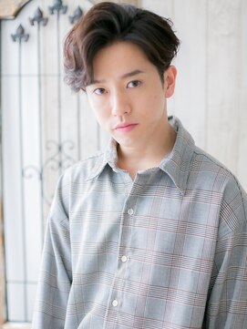 モッズヘア メン 上尾東口店(mod's hair men) ≪mod's men≫コンマバングかきあげ韓国マッシュstyle I