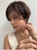 小顔,ショート,小顔ボブ,透明感[新百合ヶ丘/新百合ヶ丘駅]