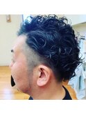 無造作パーマ