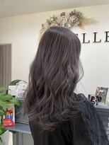 ベルバイグレイス(BELLE by grace)&nbsp;ラベンダーグレージュ