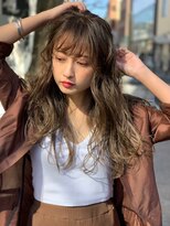 オースティン 錦糸町(AUSTIN)&nbsp;AUSTIN☆大人かわいい前髪セシルカットココアブラウンネオウルフ