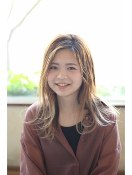 バルス(BLS) モテ期間違い無し【藤枝/髪質改善/デザインカラー】