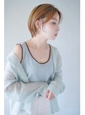 大人ショートボブ