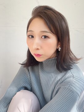 ガレリアエレガンテ 栄店(GALLARIA Elegante) ［GALLARIA小山］外ハネセミロング