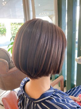 エクラ(eclat) ショートボブ