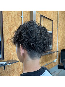 ジールクス 太田店(G LUX) ツイスパ×マッシュ【G LUX  メンズ 太田 藪塚 伊勢崎 美容室 】