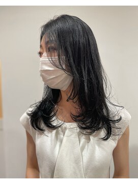 グリードヘアー セルフィッシュ(GREED hair SELFISH) レイヤースタイル