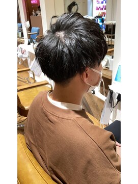 アヴァンス 天王寺店(AVANCE.) 王道マッシュ×束感セット