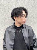 ソフトツイストパーマツイストスパイラルパーマ波巻きパーマ
