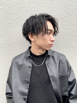 サップ 茨木店(Sup) ソフトツイストパーマツイストスパイラルパーマ波巻きパーマ