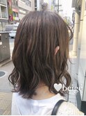 ナチュラル透明感カラー【柔らかベージュ】
