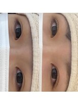 二重になる！？まつ毛パーマ<原田>