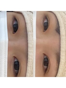 リルミー(Lilme) 二重になる！？まつ毛パーマ<原田>