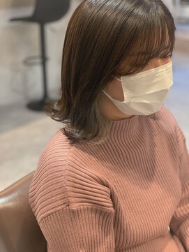 ミア(MIA) インナーカラー
