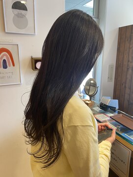 エクリ 麻布十番(equri) ナチュラルロング