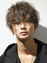 ゴールドシブヤ(GOALD SHIBUYA)&nbsp;ルーズスパイラルマッシュ