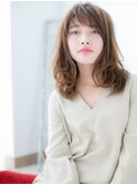 センター北/髪質改善/キャラメルベージュ×フレンチガーリー♪c