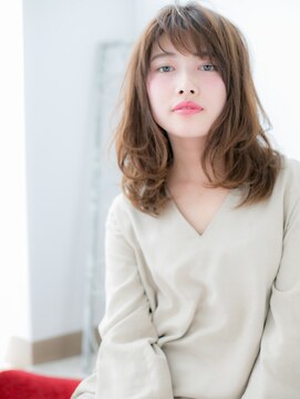 アートサロン センター北(art salon) センター北/髪質改善/キャラメルベージュ×フレンチガーリー♪c