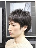 モテ系男子のナチュラルヘアー