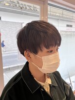 アズールサン 草加西口店(azule-sun)&nbsp;マッシュショート×刈り上げ