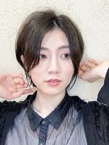 アマトウキョウ 表参道(AMA TOKYO) サイドバング 横顔美人 大場猛