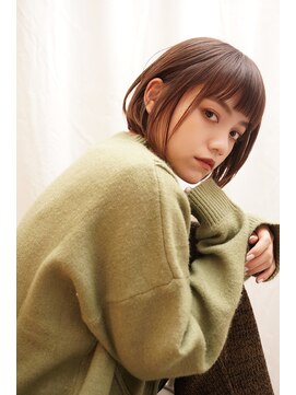 ネオリーブエクラ 上野御徒町店(Neolive eclat) 耳にかけてもかわいい◎ボブ