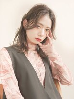 ジュール 大分(Joule)&nbsp;セクションカラー/ペールベージュ/透明感ボブ[大分駅]