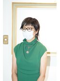 ベリーショート系ウルフ　ハイライトメッシュ