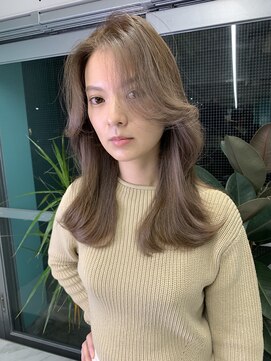 リーホリエ(Lee Horie) 韓国ヘアー