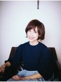 外国人風ショート