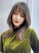 フォルテ 掛川店&nbsp;透明感たっぷりオリーブベージュ☆