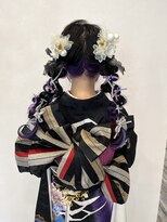 ブレス 横浜(bless)&nbsp;成人式/ヘアセット/ヘアアレンジ/結婚式/二次会/袴/着物/振袖