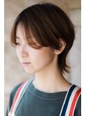 マッシュ短髪ツーブロックモテる束感モテ髪イケメン黒髪ビジネス
