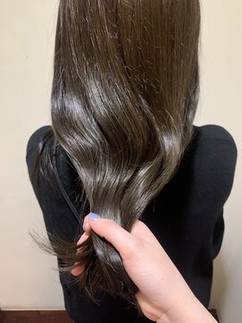 ヘアースペースブルーム プリュス 石橋店(HAIR SPACE BLOOM plus) オリーブグレージュ