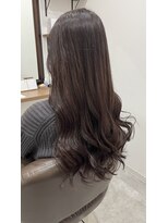 テラスヘア 新潟駅南(TERRACE hair)&nbsp;艶髪ラベンダーグレージュ