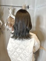 フレーム なんば店(FRAME)&nbsp;■艶カーキカラー