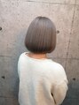ムート(MuuTo) ブリーチ履歴のお客様！追加ブリーチからのシルバー系☆