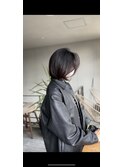 フェイスレイヤー×ヘビーボブスタイル【広尾/恵比寿】柴崎